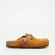 Klapki i japonki damskie - BIRKENSTOCK BOSTON LEVE BRAIDED MINK - Birkenstock - miniaturka - grafika 1