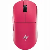 Myszki - ATK A9 Plus Wireless Pink Rožinė Belaidė Žaidimų Pelė - miniaturka - grafika 1