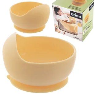 Miseczka dla dziecka silikonowa z przyssawką 360 ml - Miseczki i talerzyki dla dzieci - miniaturka - grafika 1