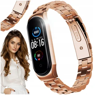 Opaska Bransoletka do Xiaomi MI Band 5/6 - Akcesoria do smartwatchy - miniaturka - grafika 1