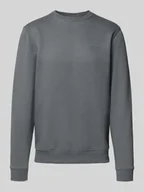 Bluzy męskie - Bluza z okrągłym dekoltem i logo - miniaturka - grafika 1