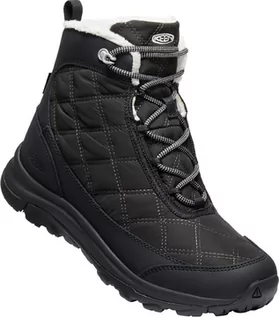 Buty trekkingowe damskie - Keen Terradora II Wintry Boot WP Shoes Women, czarny US 7,5 | EU 38 2021 Buty zimowe 1025528-7.5 - grafika 1