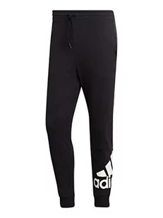 adidas Spodnie męskie, czarny/biały, XL - Spodnie męskie - miniaturka - grafika 1