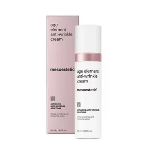 Mesoestetic Age Element Anti-Wrinkle Cream, krem przeciwzmarszczkowy do twarzy, 50ml - Kremy do twarzy Mesoestetic Age Element Anti-Wrinkle Cream, krem przeciwzmarszczkowy do twarzy, 50ml - Kremy do twarzy - miniaturka - grafika 1