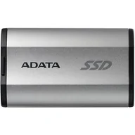 Dyski SSD - Dysk zewnętrzny SSD ADATA SD810 2TB Srebrny (SD810-2000G-CSG) - miniaturka - grafika 1