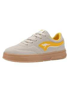 Kangaroos Sneakersy "K-GK Meenie" w kolorze kremowo-pomarańczowym - Trampki damskie - miniaturka - grafika 1