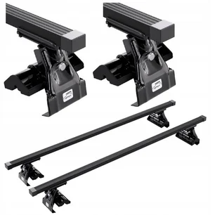 Bagażnik dachowy Audi A6 C4; Sedan 4D rok 1994-1997 - Bagażniki dachowe - miniaturka - grafika 1