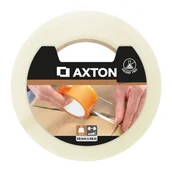Taśmy klejące - Taśma pakowa przeźroczyta 48 mm x 66 m Axton - miniaturka - grafika 1