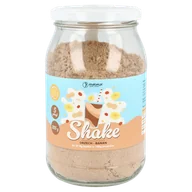 Soki i napoje niegazowane - Mieszanka na shake wysokobiałkowy orzech banan 325g (5 porcji) - miniaturka - grafika 1