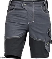 Odzież robocza - CERVA NEURUM CLASSIC szorty - męskie szorty robocze, elastyczny materiał Trifibetex, 6 kieszeni, odblaski - antracyt 46 - miniaturka - grafika 1