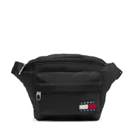 Nerki - Saszetka nerka Tommy Jeans Tjm Ess Daily Bumbag AM0AM13390 Czarny - miniaturka - grafika 1