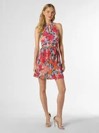 Sukienki - Vila Damska sukienka wieczorowa Kobiety Sztuczne włókno wielokolorowy|lila wzorzysty, 40 - miniaturka - grafika 1