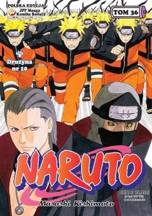 Naruto, Tom 36 - Komiksy dla młodzieży - miniaturka - grafika 1
