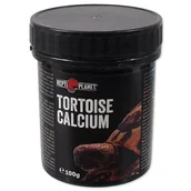 Pokarm dla płazów i gadów - REPTI PLANET Tortoise Calcium pokarm uzupełniający 100g wapno, magnez, zioła dla żółwi lądowych (007-81653) - miniaturka - grafika 1