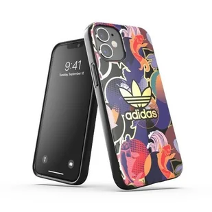 Adidas OR SnapCase AOP CNY iPhone 12 mini colourful 44851 - Etui i futerały do telefonów - miniaturka - grafika 2