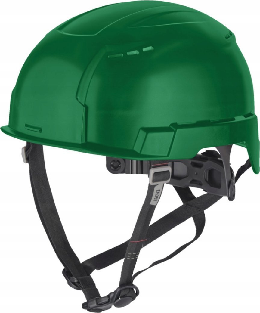 MILWAUKEE SAFETY HELMET GREEN NON-VENTILATED BOLT 200 - 1 PC.