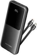 Powerbanki - Powerbank Vention FHOB0 10000mAh Czarny - miniaturka - grafika 1