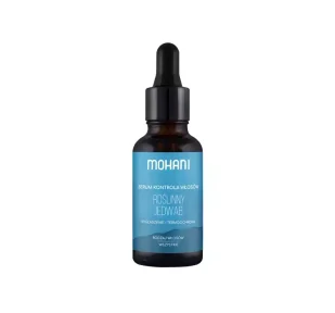 Mohani Wygładzające serum do włosów - Roślinny jedwab, 30 ml 5902802721273 - Serum do włosów - miniaturka - grafika 1