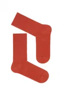 Skarpetki damskie - Skarpety garniturowe bawełniane gładkie 0040, Kolor Karmelowy, Rozmiar 42-46 - miniaturka - grafika 1