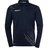 Kurtki męskie - uhlsport Chłopcy Score 26 1/4 Zip Top Score 26 1/4 Zip Top Męska kurtka sportowa bluza sweter piłka nożna fitness siłownia sportowa bluza z kapturem - miniaturka - grafika 1