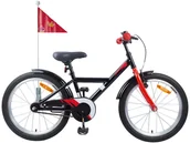 Rowery - vidaXL Rower Dziecięcy 20 Cali dla dzieci w wieku 6-11 lat Czarny - miniaturka - grafika 1