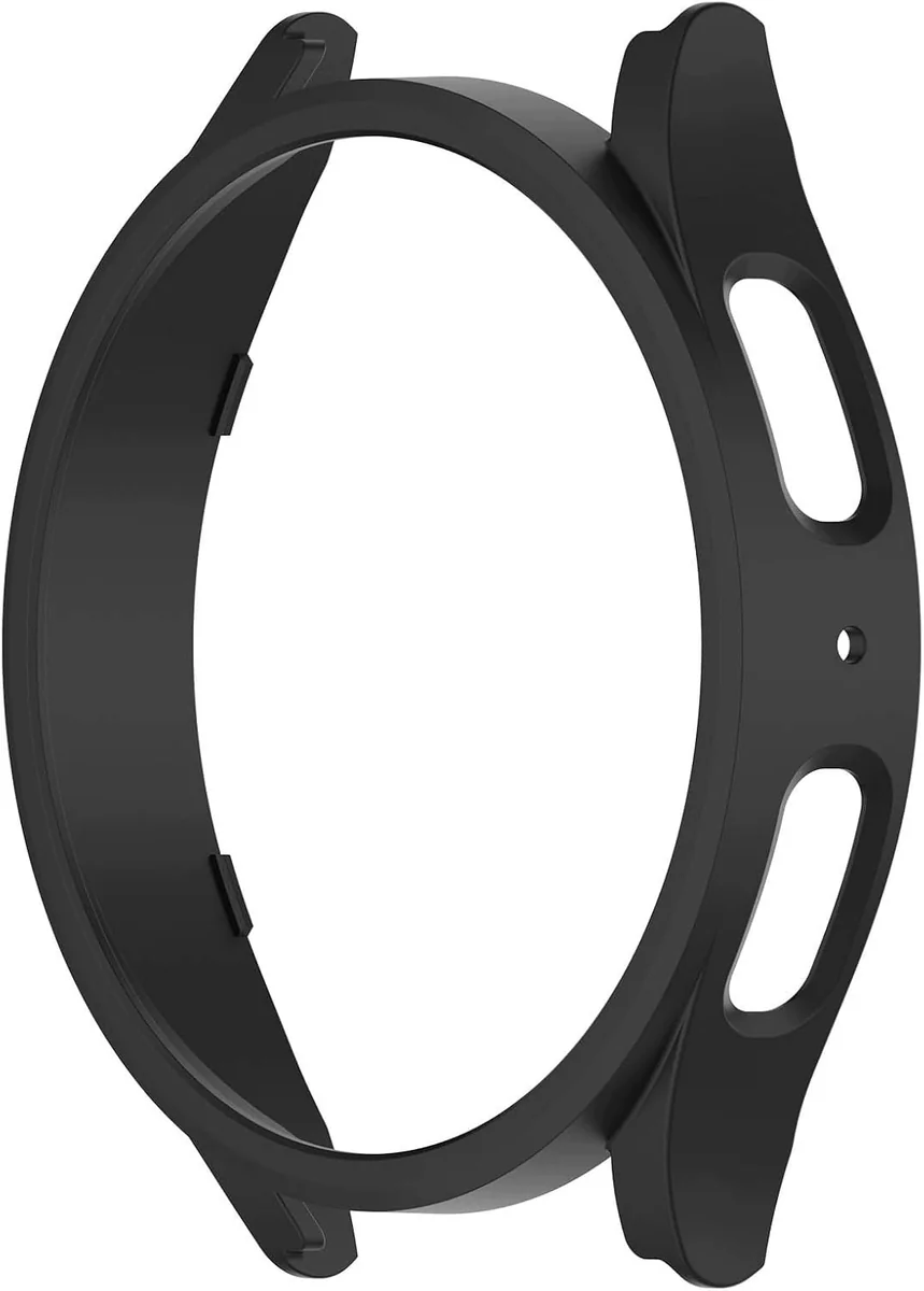 ETUI OCHRONNE NA SMARTWATCH CZARNE TWARDE POLIWĘGLAN ODPORNE WSTRZĄSY