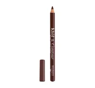 Kredki do oczu - Bourjois Paris Paris Khol & Contour Eye Pencil 1,2g W Kredka do oczu 005 Choco-lacté 73765 - miniaturka - grafika 1