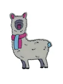 Pasmanteria - Apliq, naprasowanka termo lama - miniaturka - grafika 1