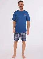 Piżamy męskie - Piżama Cornette 326/286 Never 3 kr/r S-2XL - miniaturka - grafika 1