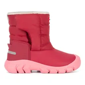 Buty dla dziewczynek - Trzewiki HUNTER JFT6166WWU-VPK - miniaturka - grafika 1