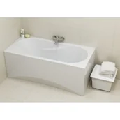 Wanny - Wanna prostokątna Mito red 140 x 70 cm - miniaturka - grafika 1