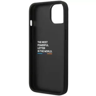 Etui na telefon BMW BMHCP14M22PPMA do Apple iPhone 14 Plus 6,7" szary/grey Tricolor M Collection - Etui i futerały do telefonów - miniaturka - grafika 7