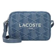 Torebki damskie - Lacoste Heritage Jacquard Mini Torba Torba na ramię 17 cm niebieski - miniaturka - grafika 1