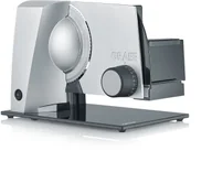 Krajalnice - Krajalnica Graef Style S12 S12005 srebrna - miniaturka - grafika 1