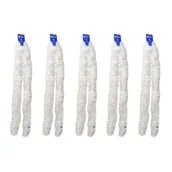 Oświetlenie świąteczne - Zestaw łańcuchów bożonarodzeniowych laser 9 x 200 cm, 5 szt., biały - miniaturka - grafika 1