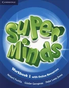Książki do nauki języka angielskiego - Super Minds 1 Workbook +Online - Herbert Puchta, Gerngross Gunter, Peter Lewis-Jones - miniaturka - grafika 1