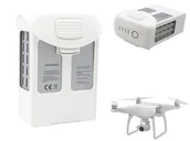 Akcesoria do drona - Akumulator bateria dron DJI Phantom 4/4pro/4pro v2.0/RTK 5870mAh powiększony - miniaturka - grafika 1