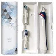Końcówki do szczoteczek elektrycznych - ETUI ORYGINALNE TRÓJKĄTY DO SZCZOTECZEK ORAL-B PRO - miniaturka - grafika 1