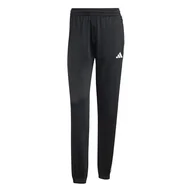 Spodnie rowerowe - adidas Kobiety TRICOT 3-STRIPES TRACKPANT, black/white, XXL - miniaturka - grafika 1
