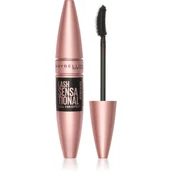 Tusze do rzęs - Maybelline Lash Sensational Mascara tusz do rzęs Intense Black 9,5ml - miniaturka - grafika 1