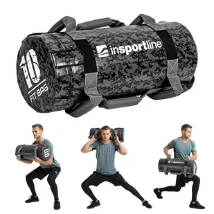 InSportLine SANDBAG WOREK DO ĆWICZEŃ FITBAG 10KG 17892 - Pozostały sprzęt siłowy - miniaturka - grafika 1