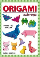 Poradniki hobbystyczne - Literat Origami zwierzęta - miniaturka - grafika 1