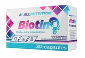 Włosy, skóra, paznokcie - ALLNUTRITION Biotin 30caps - miniaturka - grafika 1