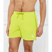 Kąpielówki męskie - Calvin Klein Swimwear Szorty kąpielowe | Regular Fit - miniaturka - grafika 1