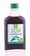 Soki i napoje niegazowane - Zielona Tłocznia TAR-GROCH-FIL Sok z pokrzywy wytłoczony z całych pokrzyw 100% 200ml 5901812776150 - miniaturka - grafika 1