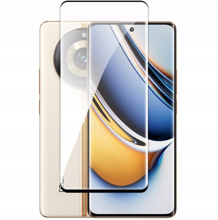 Profilowane Szkło 3d do Realme 11 Pro / 11 Pro+