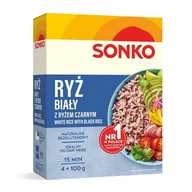 Ryż - Sonko Ryż biały z ryżem czarnym 400 g - miniaturka - grafika 1