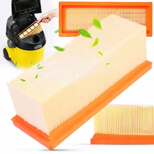 Filtr Do Odkurzacza Karcher SE 5.100 SE 6.100 Zamiennik 6.414-498.0 Falisty - Filtry do odkurzaczy - miniaturka - grafika 1