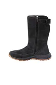 Buty trekkingowe damskie - Jack Wolfskin Damskie buty trekkingowe Queenstown Texapore Boot H W, Phantom, 35.5 EU - miniaturka - grafika 1
