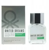 Wody i perfumy męskie - Benetton, United Dreams Aim High, Eau De Toilette, For Men, 60 ml For Men - miniaturka - grafika 1
